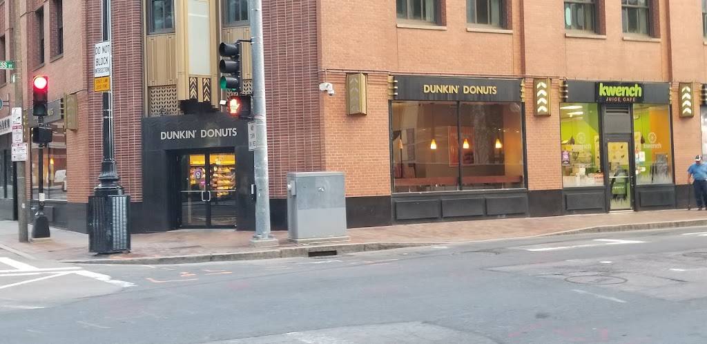 Dunkin | bakery | 230 Congress St, Boston, MA 02110, USA | 6173503194 OR +1 617-350-3194