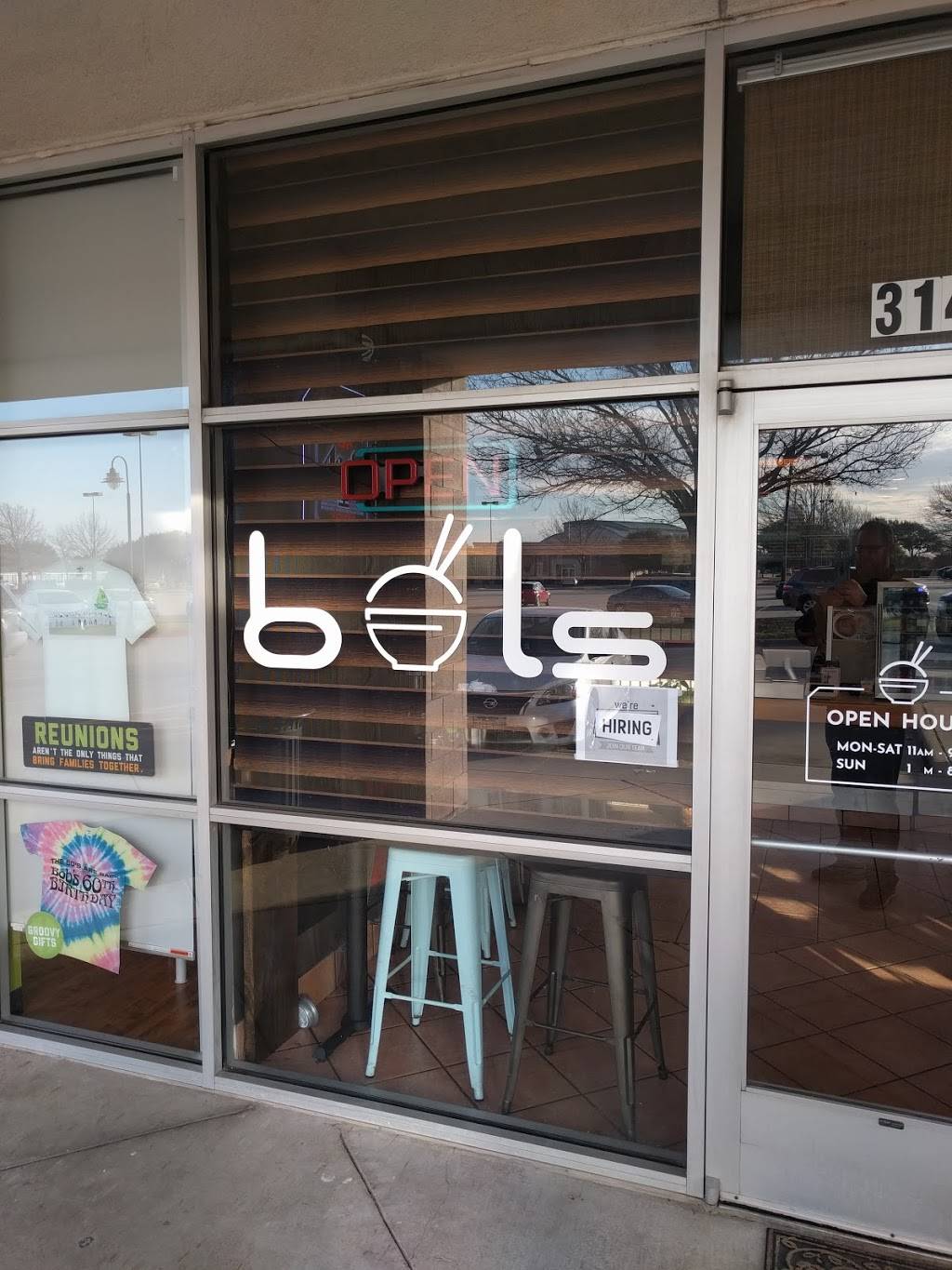Bols Rice and Ramen | restaurant | 6505 W Park Blvd, Plano, TX 75093, USA | 2145013333 OR +1 214-501-3333
