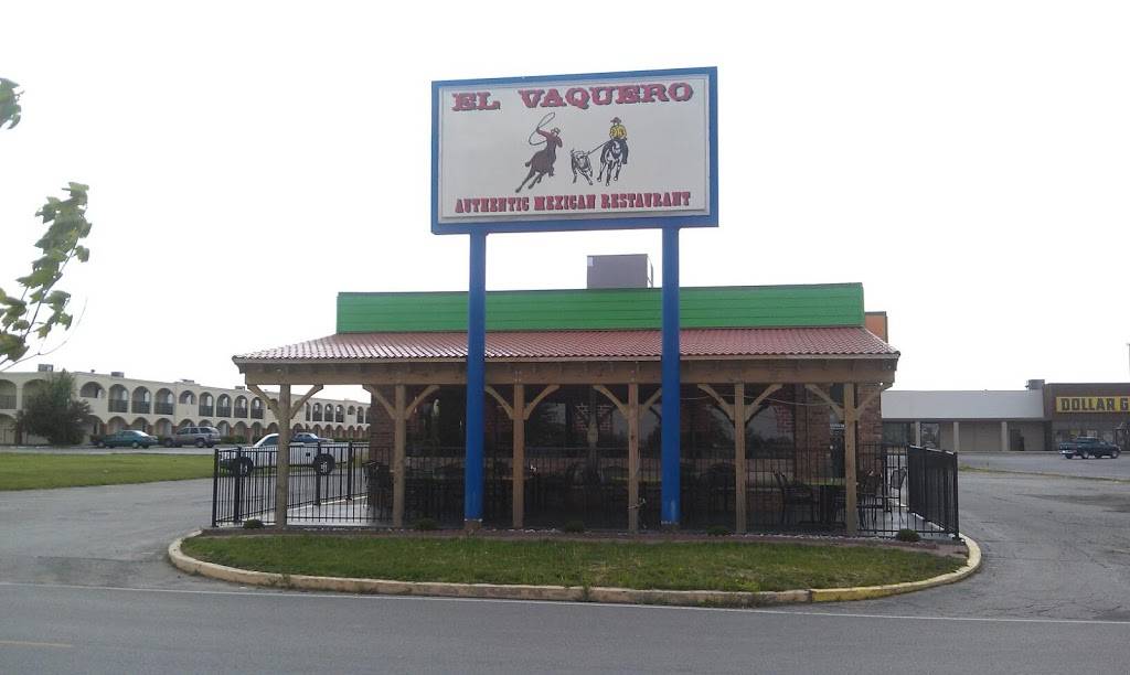 El Vaquero | restaurant | 200 Holiday Dr, Mattoon, IL 61938, USA | 2172347290 OR +1 217-234-7290