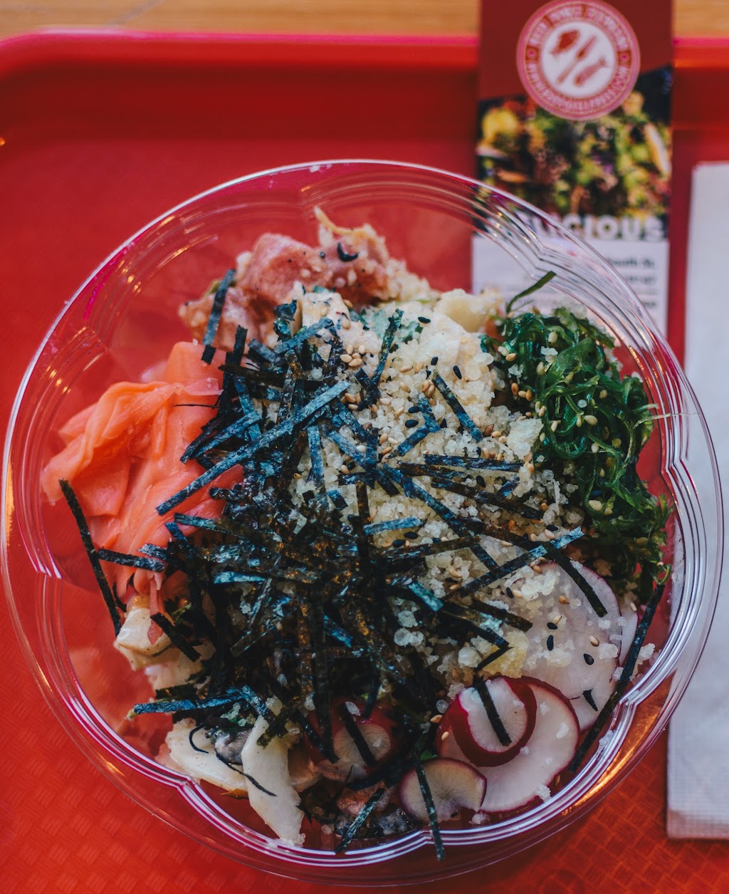 Red Poke Express | meal takeaway | 135 South St, Philadelphia, PA 19147, USA | 2159230800 OR +1 215-923-0800