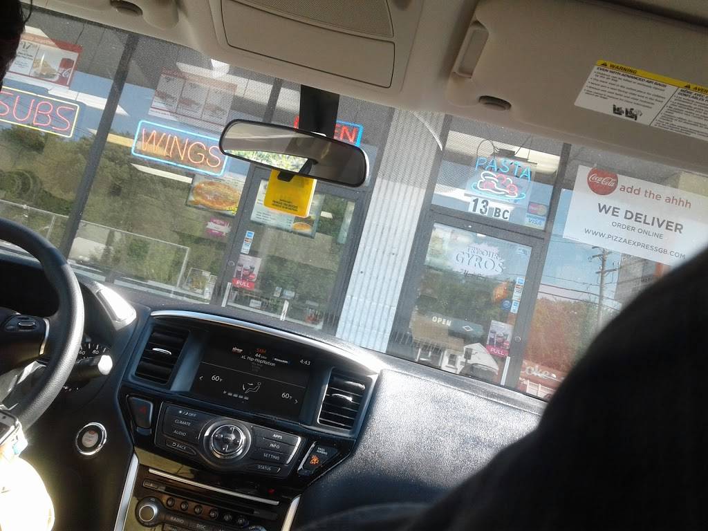 Pizza Express | restaurant | 13 Aquahart Rd, Glen Burnie, MD 21061, USA | 4107663800 OR +1 410-766-3800