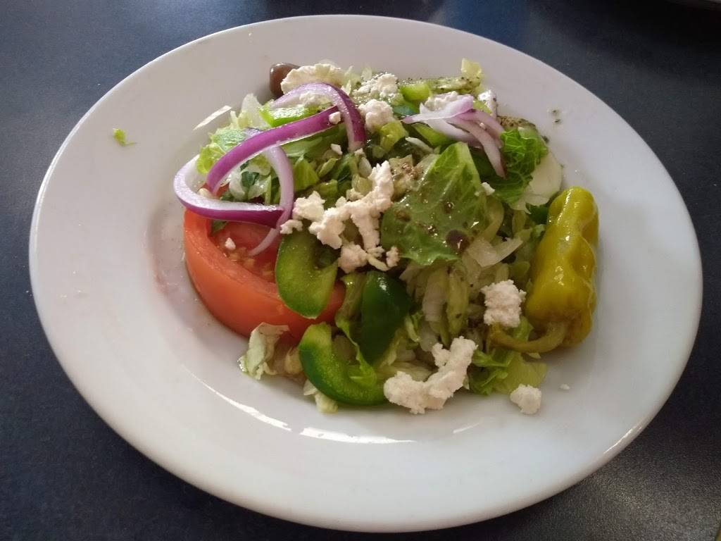 Santorini Greek Cuisine | restaurant | 210 N Woodland Blvd, DeLand, FL 32720, USA | 3867367726 OR +1 386-736-7726