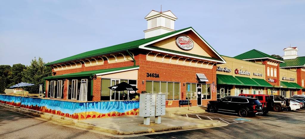 Friends Suwanee Grill | restaurant | 3463 Lawrenceville-Suwanee Rd, Suwanee, GA 30024, USA | 6787656477 OR +1 678-765-6477