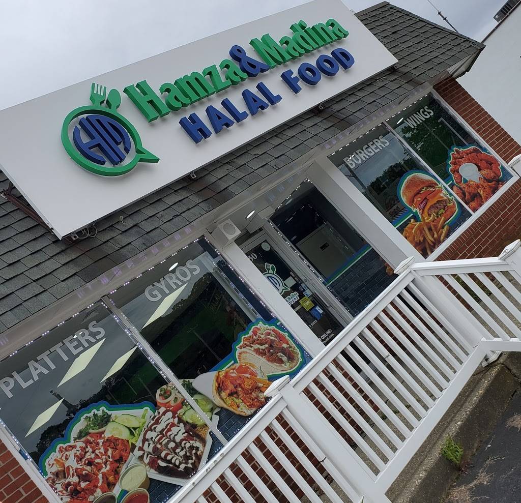 Hamza & Madina Halal Food | restaurant | 630 Portion Rd, Ronkonkoma, NY 11779, USA | 6315801222 OR +1 631-580-1222