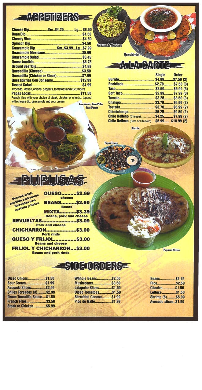 Las Americas of Millersville | restaurant | 1262 Louisville Hwy, Goodlettsville, TN 37072, USA | 6154486166 OR +1 615-448-6166