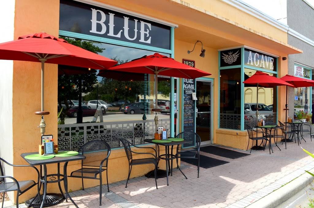 Blue Agave | restaurant | 1979 14th Ave, Vero Beach, FL 32960, USA | 7729993484 OR +1 772-999-3484