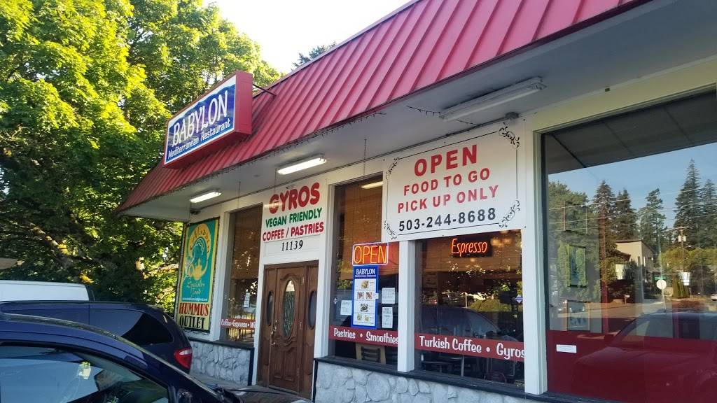 Babylon Mediterranean Restaurant | restaurant | 11139 SW Capitol Hwy, Portland, OR 97219, USA | 5032448688 OR +1 503-244-8688