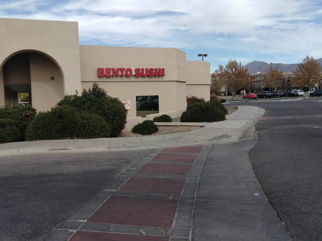 Bento Sushi Japanese Restaurant | restaurant | 7610 Carmel Ave NE E, Albuquerque, NM 87122, USA | 5058219667 OR +1 505-821-9667