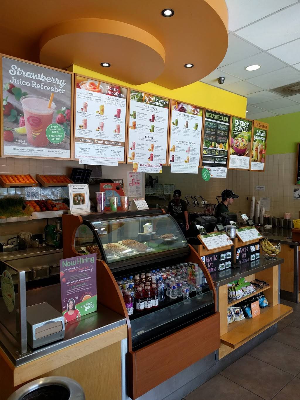 Jamba Juice La Centerra at Cinco Ranch | restaurant | 23501 Cinco Ranch Blvd, Katy, TX 77494, USA | 2815741646 OR +1 281-574-1646