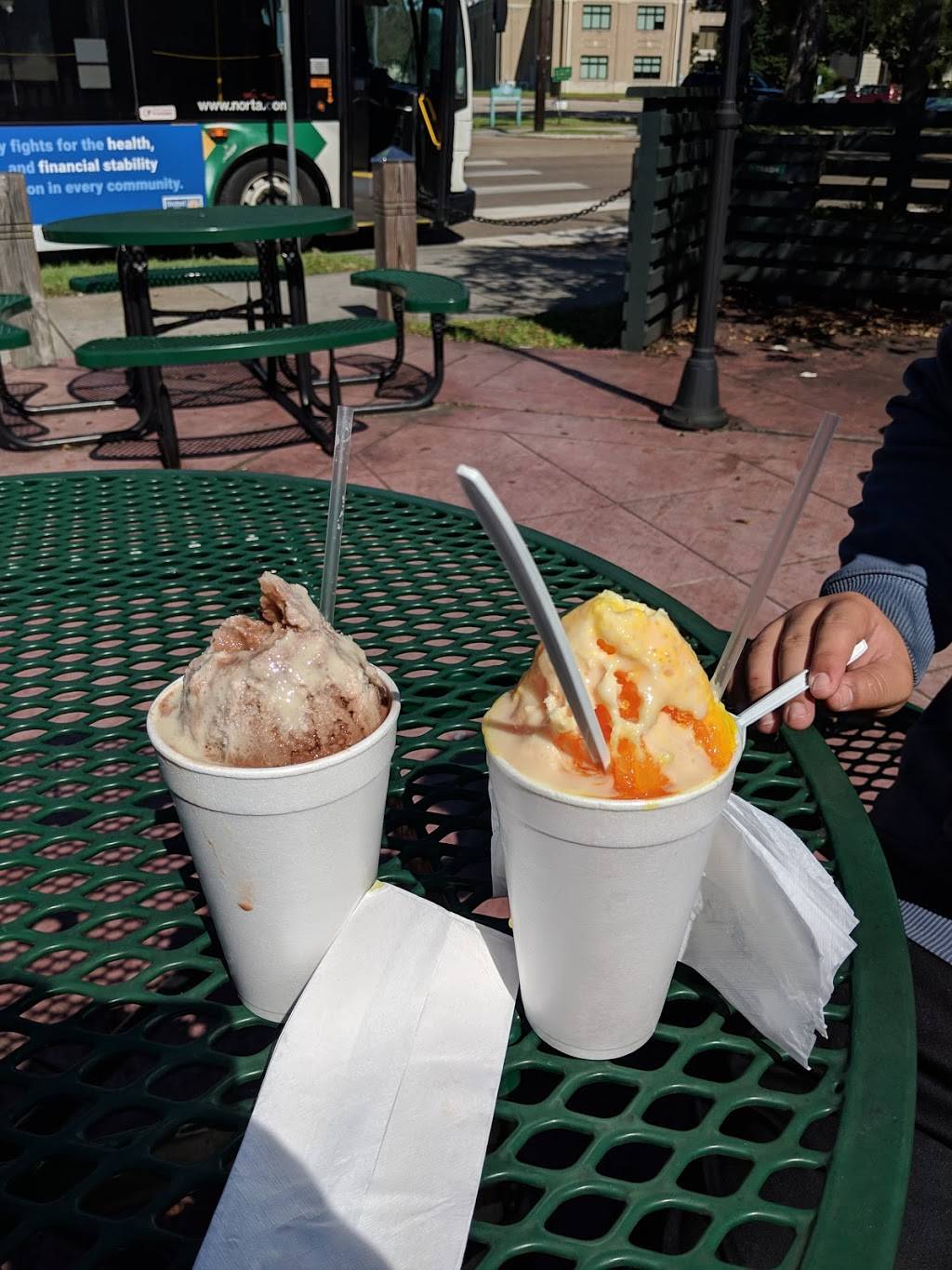 Ikes Snowballs | restaurant | 520 City Park Ave, New Orleans, LA 70119, USA | 5042089983 OR +1 504-208-9983