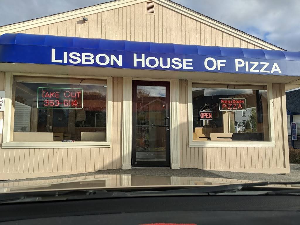 Lisbon House of Pizza | restaurant | 688 Lisbon St, Lisbon Falls, ME 04252, USA | 2073536114 OR +1 207-353-6114