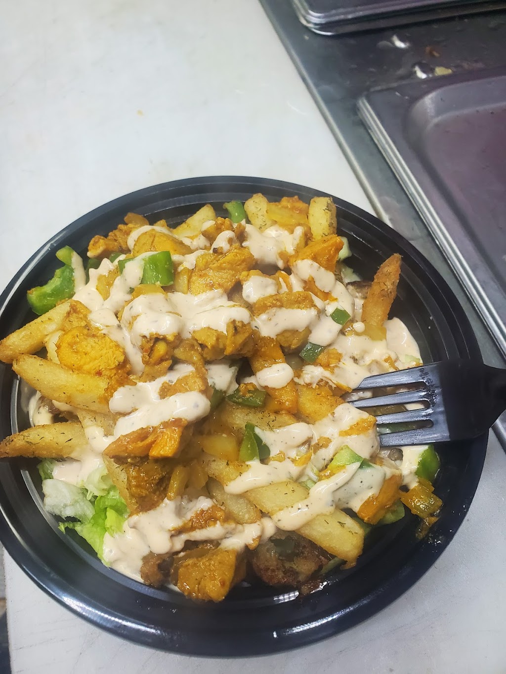 Halal Gs | restaurant | 1031 Front St, Uniondale, NY 11553, USA | 5164141600 OR +1 516-414-1600