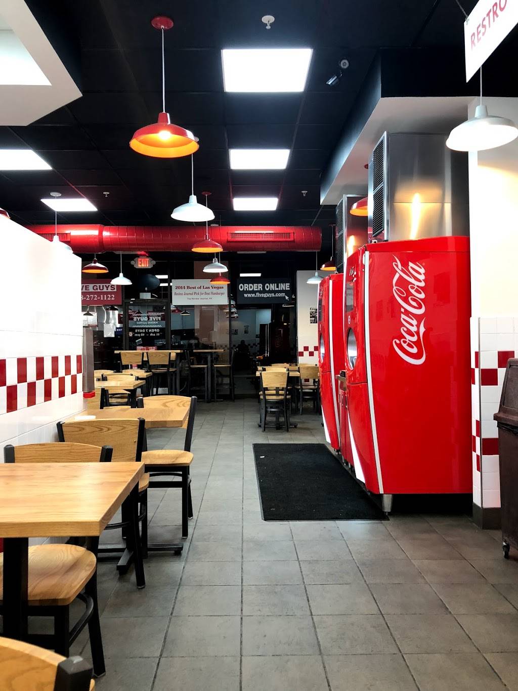 Five Guys | meal takeaway | 438 N Capitol Ave, San Jose, CA 95133, USA | 4082721122 OR +1 408-272-1122