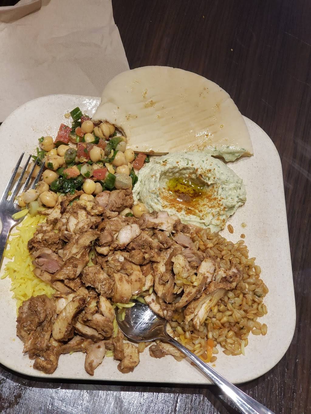 Olive Mediterranean Grill | restaurant | 1001 W North Ave, Chicago, IL 60642, USA | 3122745525 OR +1 312-274-5525