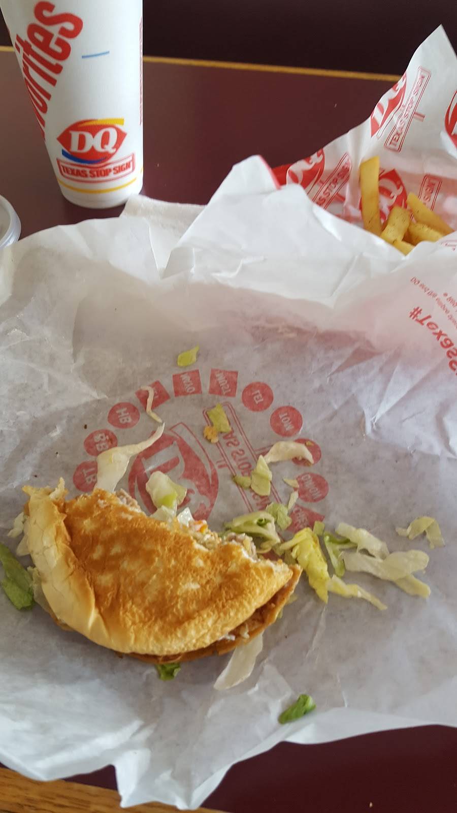 Dairy Queen Store | restaurant | 11734 West Ave, San Antonio, TX 78216, USA | 2103492995 OR +1 210-349-2995