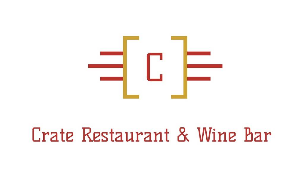 Crate Restaurant & Wine Bar | restaurant | 213 Trade St, Greer, SC 29651, USA | 8643345703 OR +1 864-334-5703