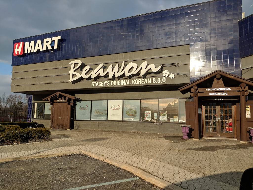 Beawon Staceys Authentic Korean B.B.Q. | restaurant | 1720 Marlton Pike East, Cherry Hill, NJ 08003, USA | 8567517388 OR +1 856-751-7388