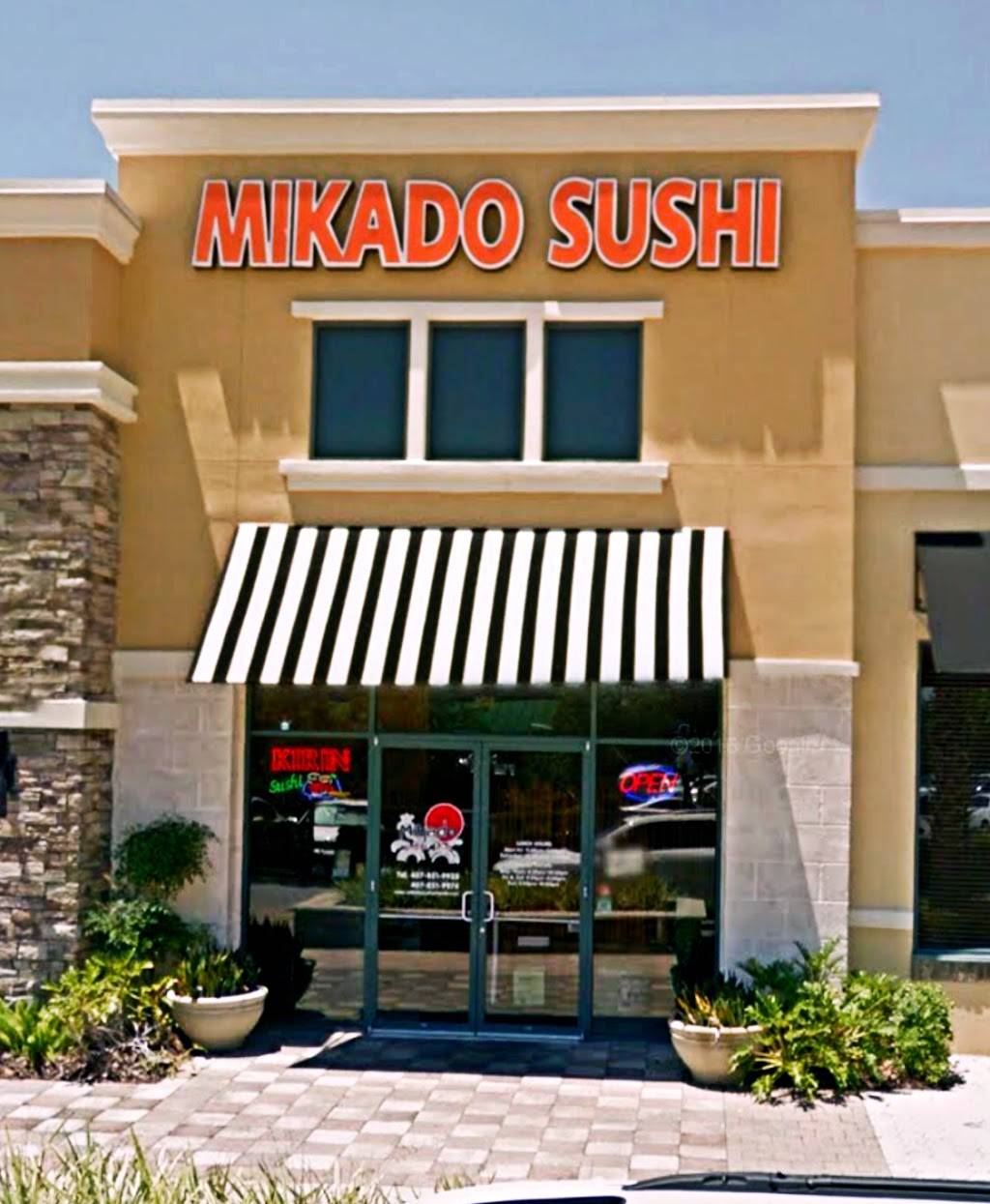 Mikado Sushi | restaurant | 13586 Village Park Dr ste 306, Orlando, FL 32837, USA | 4078519933 OR +1 407-851-9933