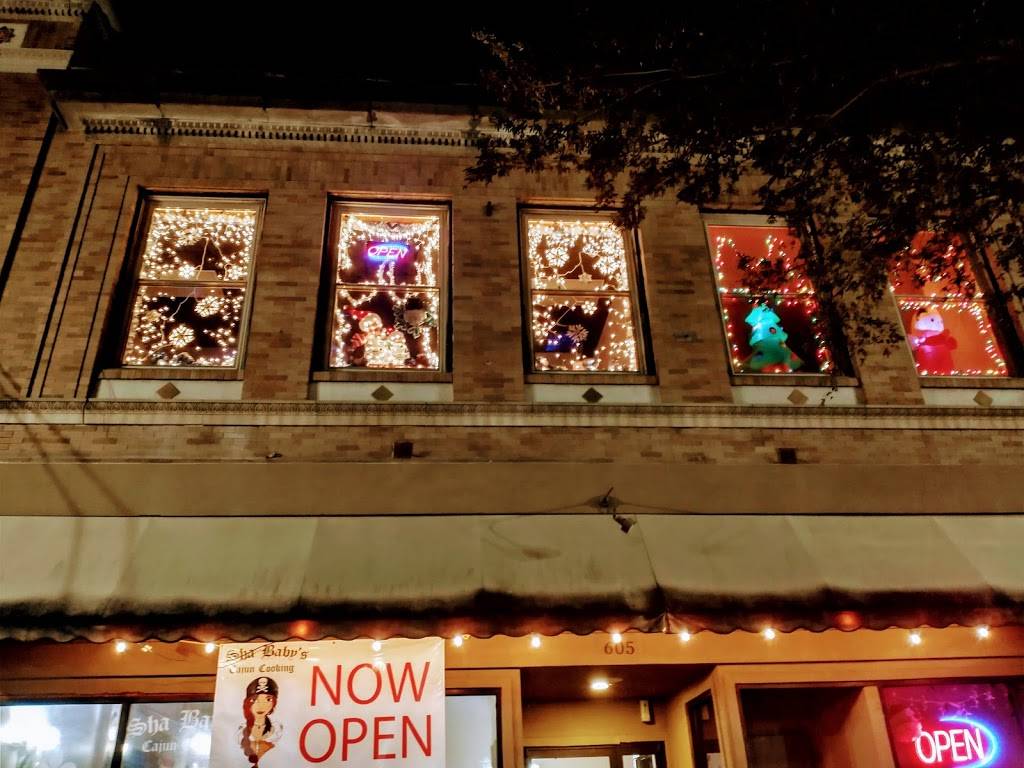 Sha babys cajun cooking | restaurant | 605 Texas St, Shreveport, LA 71101, USA | 3184010908 OR +1 318-401-0908