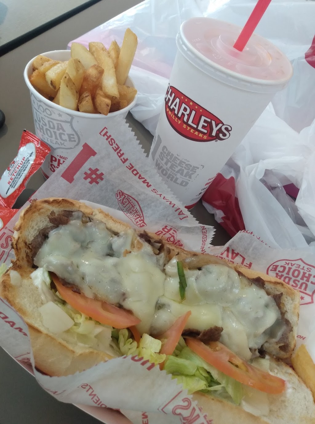Charleys Cheesesteaks | restaurant | 1455 NW 107th Ave Ste 462, Miami, FL 33172, USA | 3056400269 OR +1 305-640-0269