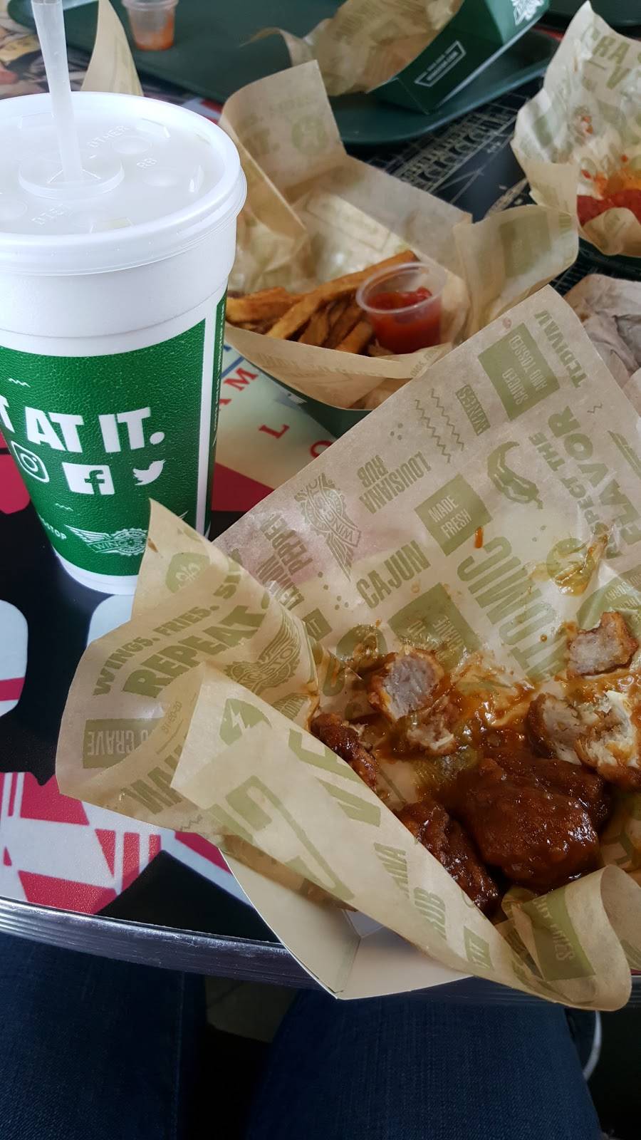 Wingstop | restaurant | 7496 S Broadway Ave, Tyler, TX 75703, USA | 9035342999 OR +1 903-534-2999