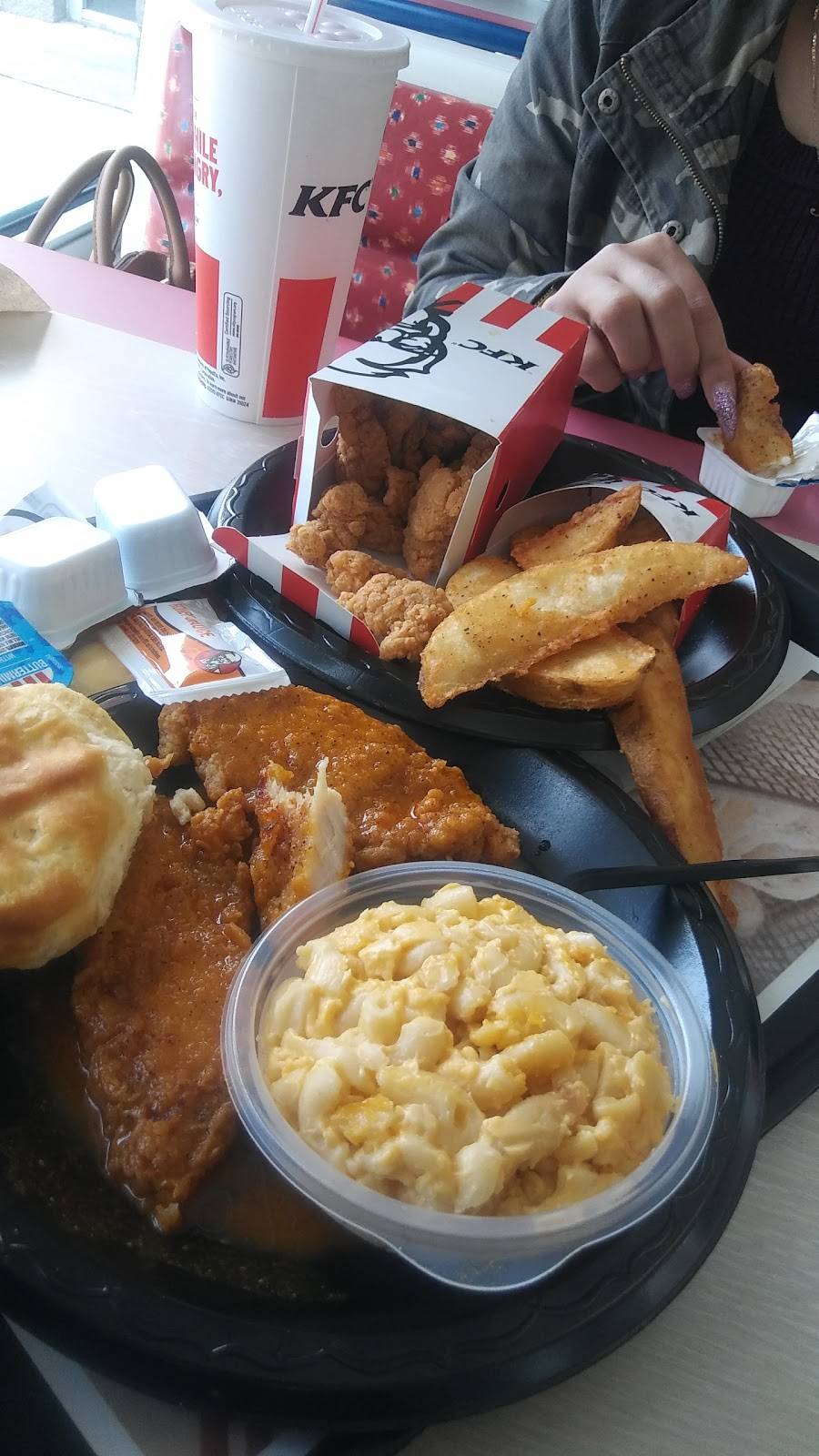 KFC | restaurant | 3551 Bradshaw Rd, Sacramento, CA 95827, USA | 9163665511 OR +1 916-366-5511