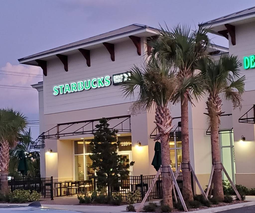 Starbucks | cafe | 2891 S State Rd 7 #100, Wellington, FL 33414, USA | 5613565281 OR +1 561-356-5281