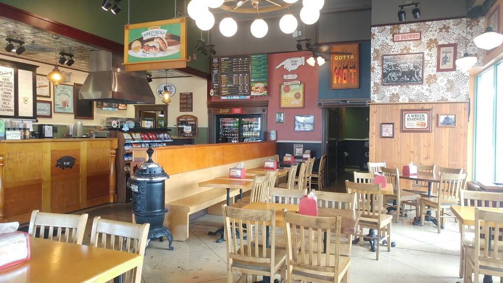 Potbelly Sandwich Shop | restaurant | 6901 Rockside Rd, Independence, OH 44131, USA | 2162642730 OR +1 216-264-2730