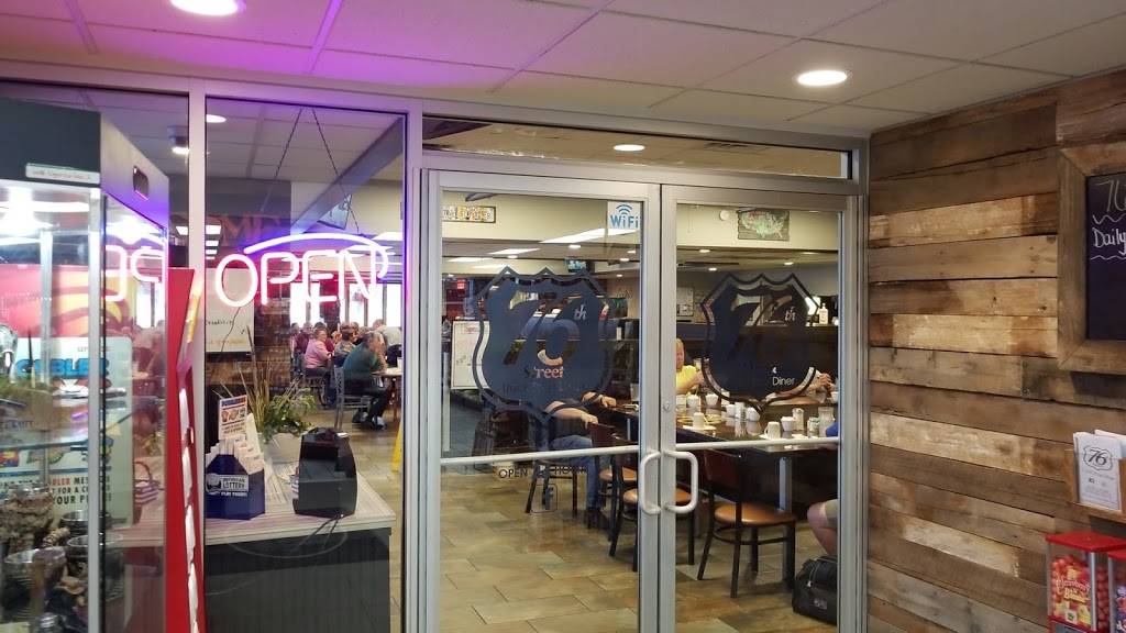 76th Street Diner | restaurant | 460 76th St SW, Byron Center, MI 49315, USA | 61645556322 OR +1 616-455-5632 ext. 2