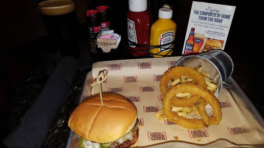 Burger Theory - Holiday Inn Bloomington | restaurant | 1710 N Kinser Pike, Bloomington, IN 47404, USA | 8123343252 OR +1 812-334-3252