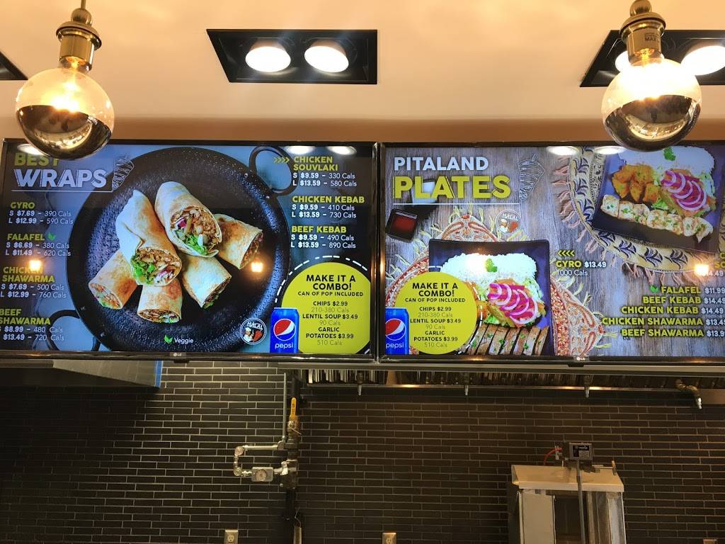 Pita Land | restaurant | 20 Clair Rd W Unit 3, Guelph, ON N1L 0A8, Canada | 5198364383 OR +1 519-836-4383