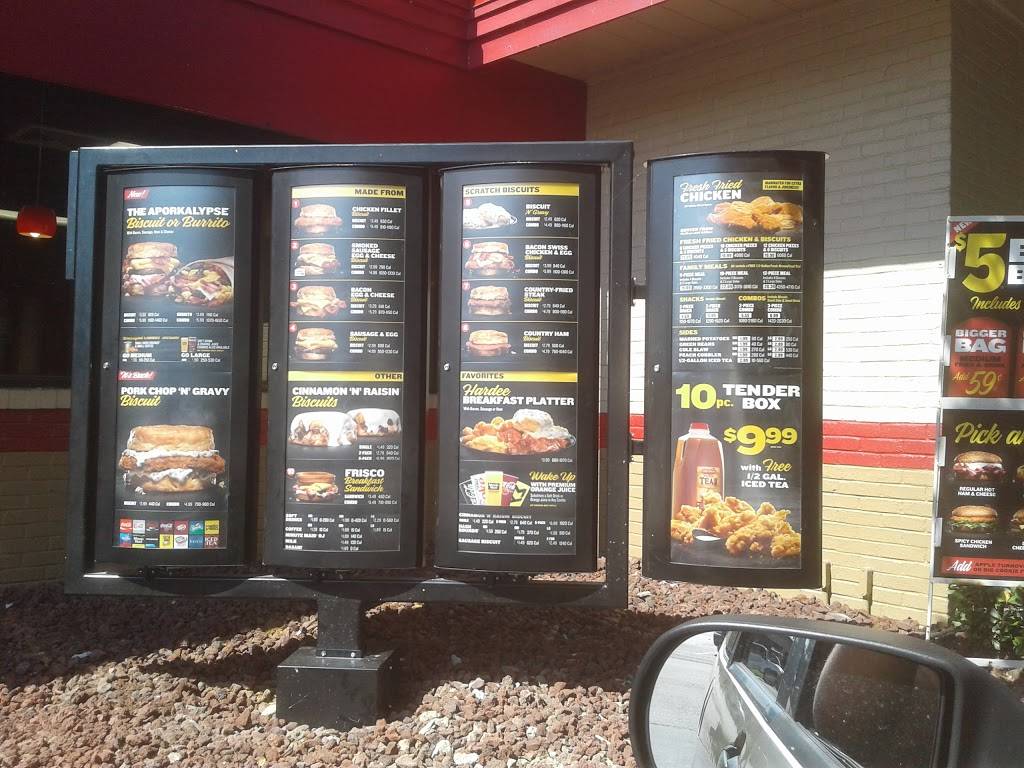 Hardees | restaurant | 843 W Constance Rd, Suffolk, VA 23434, USA | 7575390484 OR +1 757-539-0484