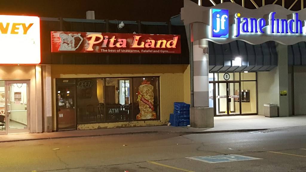 Pita Land | restaurant | 1841 Finch Ave W, North York, ON M3N 2V2, Canada | 6473501361 OR +1 647-350-1361