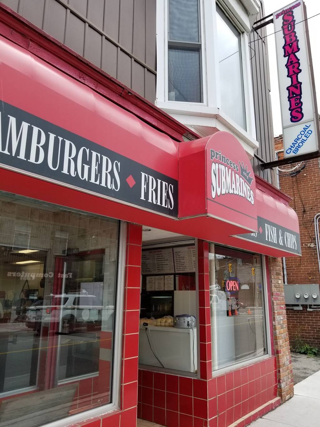 Princess Submarines | restaurant | 12 Main St N, Hagersville, ON N0A 1H0, Canada | 9057681466 OR +1 905-768-1466