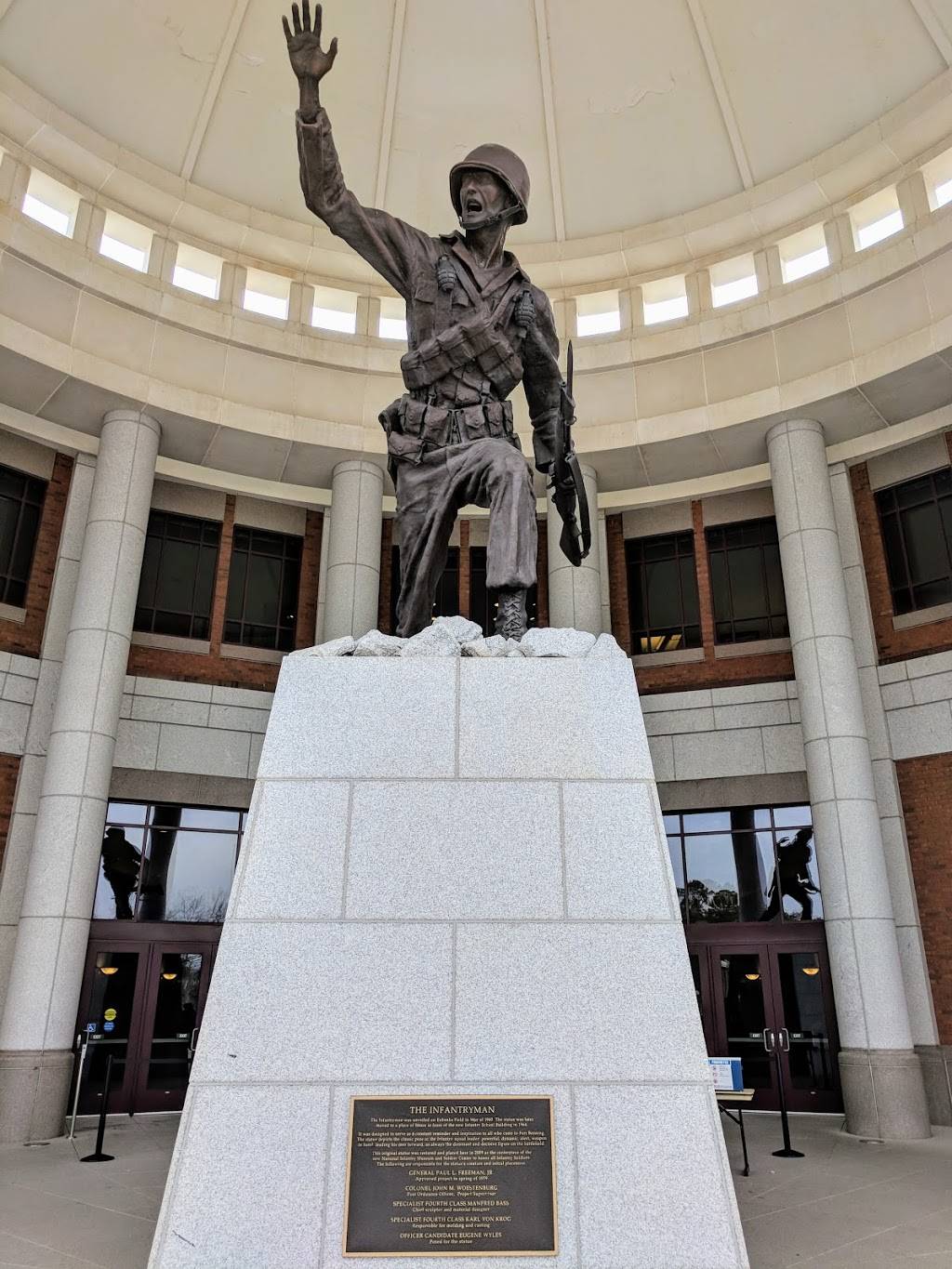 The National Infantry Museum | restaurant | 1775 Legacy Way, Columbus, GA 31903, USA | 7066855800 OR +1 706-685-5800