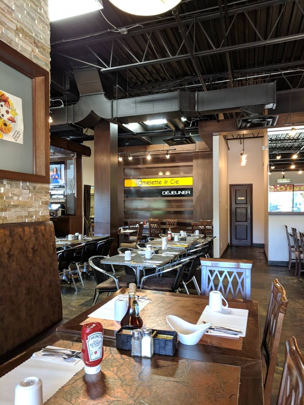 Omelette Et Cie | restaurant | 126 Boulevard Jacques-Bizard, LÎle-Bizard, QC H9C 2T9, Canada | 5146753654 OR +1 514-675-3654