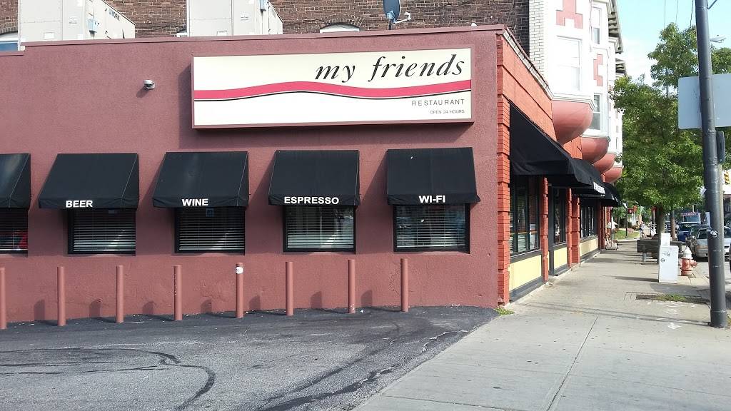 My Friends Restaurant | restaurant | 11616 Detroit Ave, Cleveland, OH 44102, USA | 2162212575 OR +1 216-221-2575