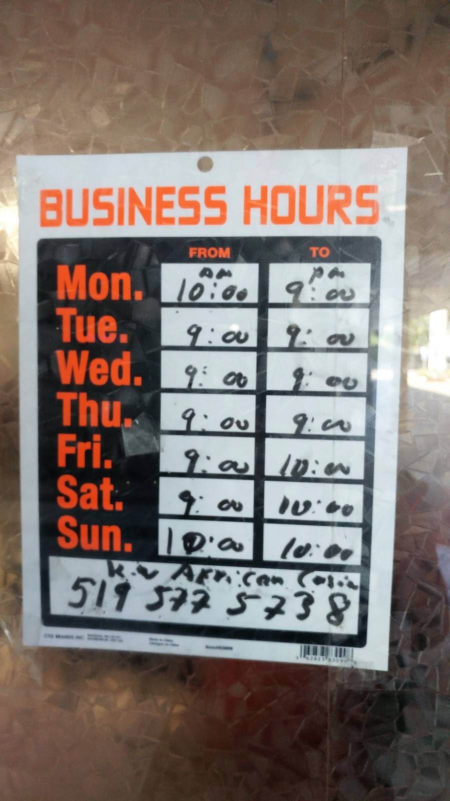 KW African Cuisine | restaurant | 101 Hazelglen Dr Unit 8, Kitchener, ON N2M 5A2, Canada | 5195775738 OR +1 519-577-5738