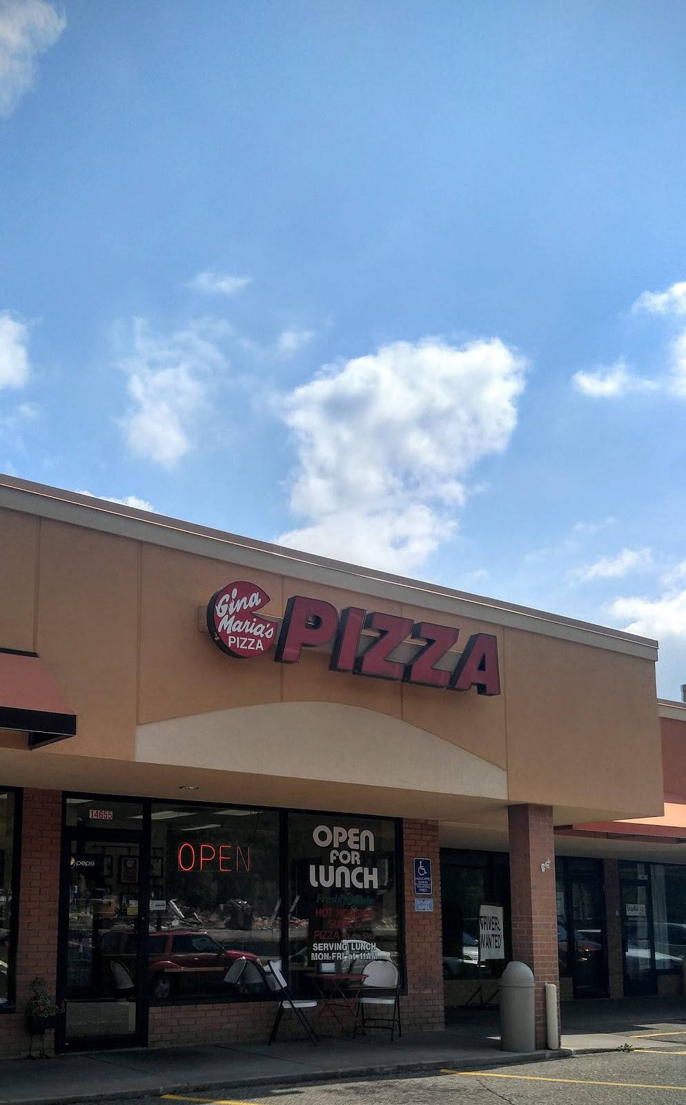 Gina Marias Pizza | meal delivery | 14655 Excelsior Blvd, Minnetonka, MN 55345, USA | 9529335735 OR +1 952-933-5735