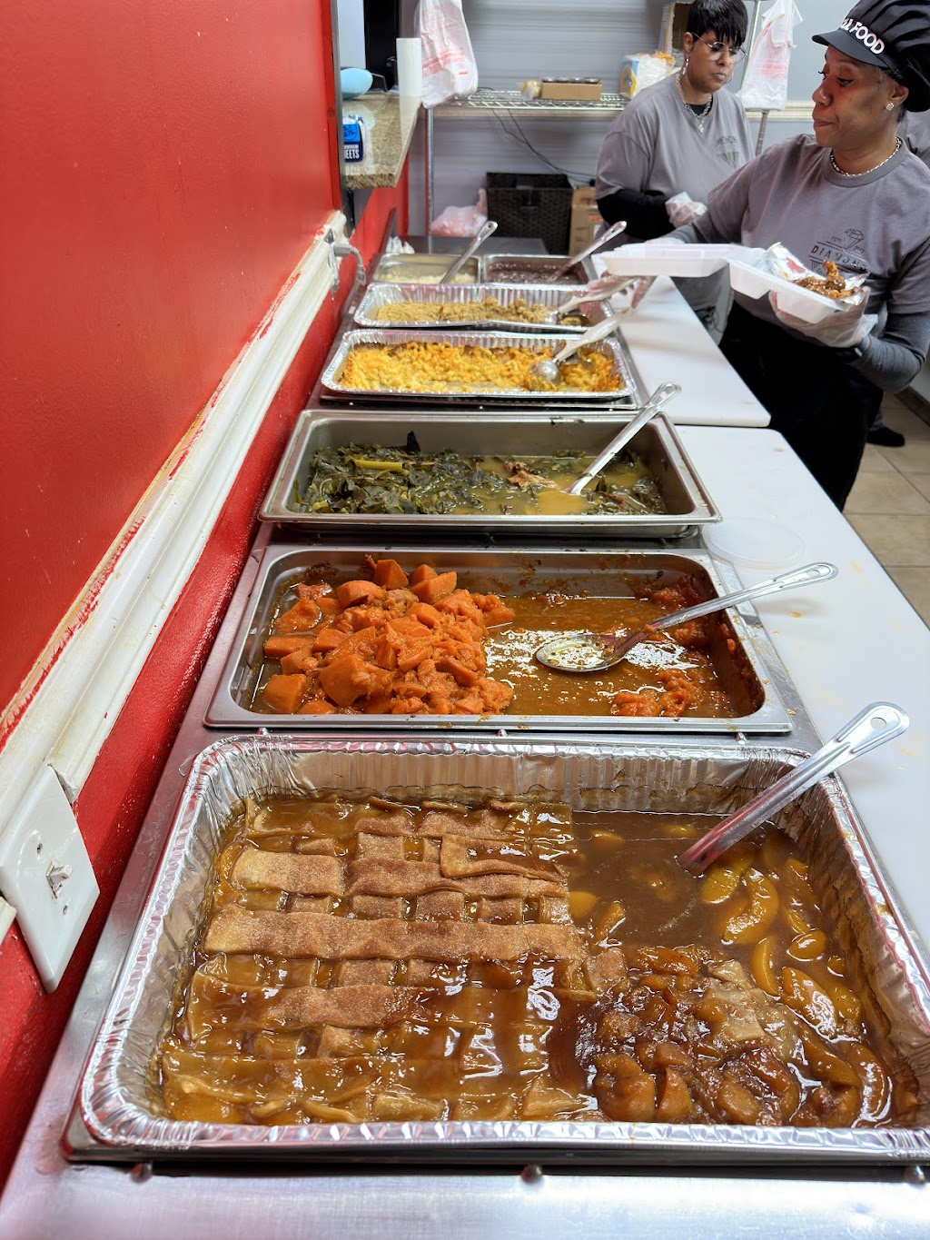 Diamond Soul Food | restaurant | 21570 Dequindre Rd, Warren, MI 48091, USA | 5866199816 OR +1 586-619-9816