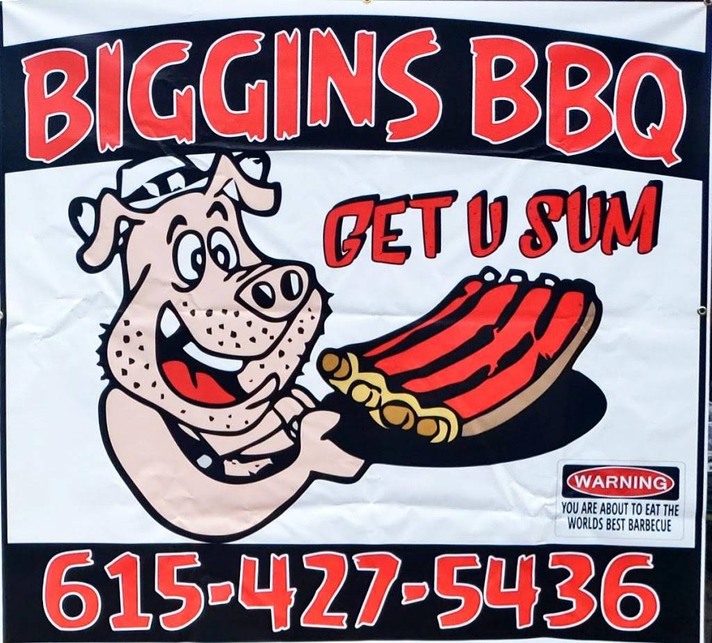 Biggins BBQ | restaurant | 201 E Sagefield Dr, Smyrna, TN 37167, USA | 6154275436 OR +1 615-427-5436