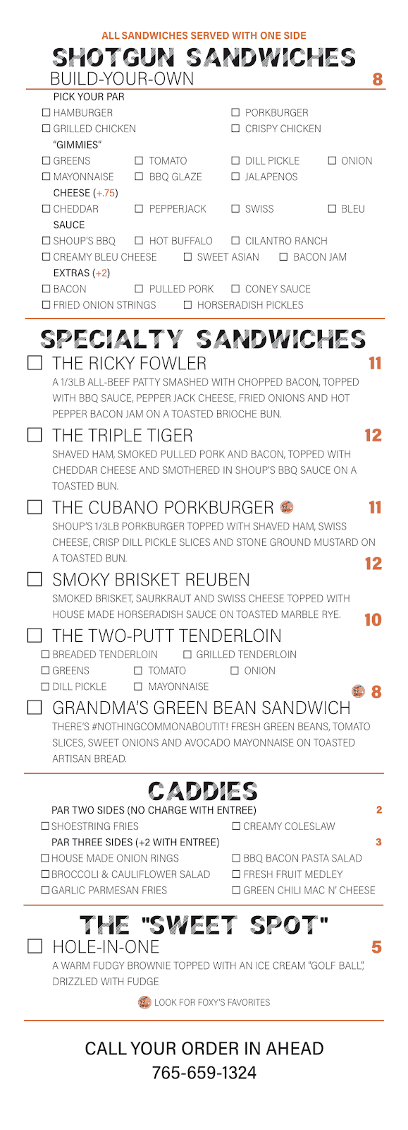 The FoxDen Grill | restaurant | 50 North Park Drive, Frankfort, IN 46041, USA | 7656591324 OR +1 765-659-1324