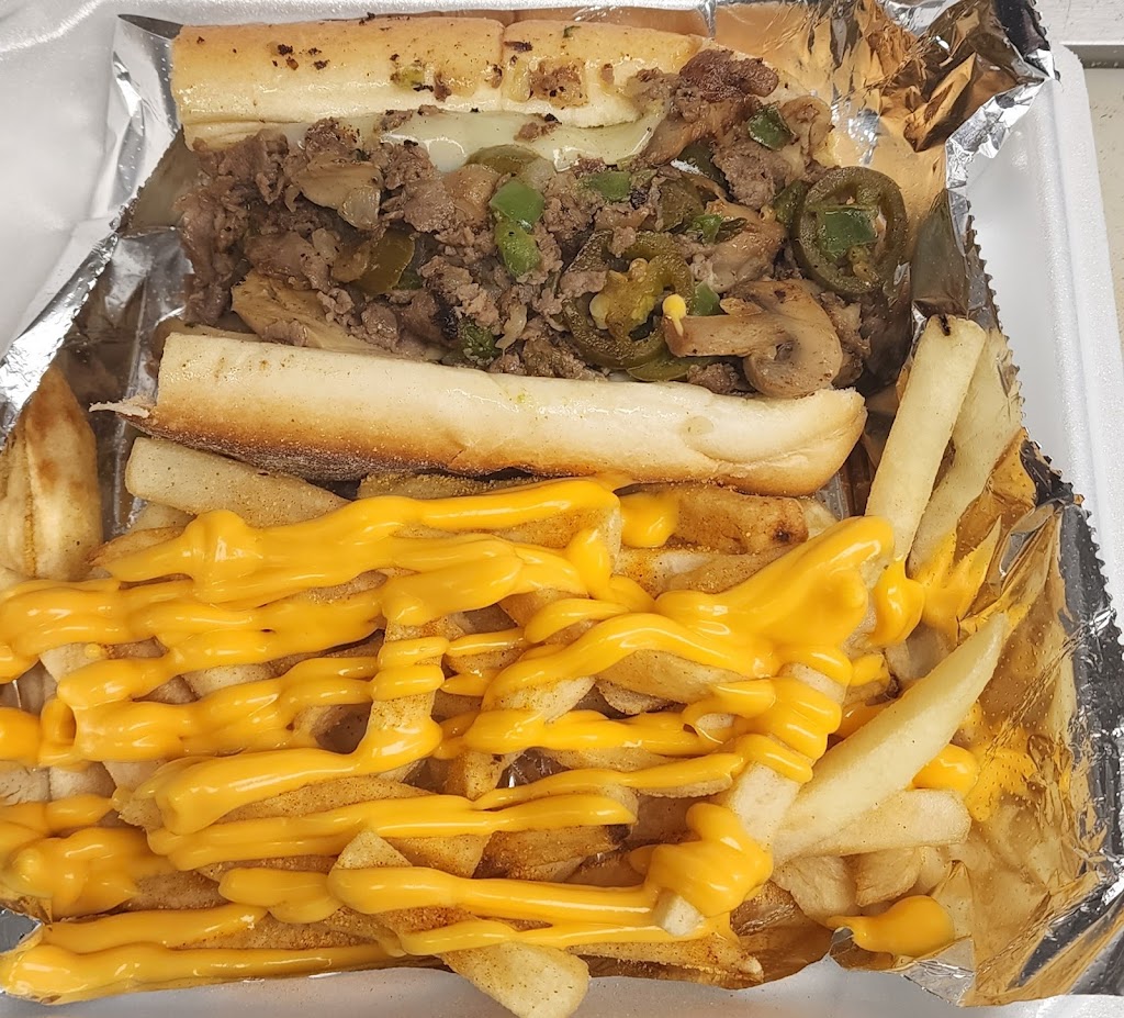 All About Cheesesteaks | restaurant | 917 11th St, Charles City, IA 50616, USA | 6418327345 OR +1 641-832-7345