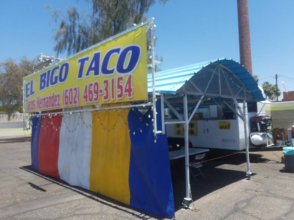 El Bigo Taco | restaurant | 420 E Southern Ave #107, Mesa, AZ 85204, United States | 6024693154 OR +1 602-469-3154