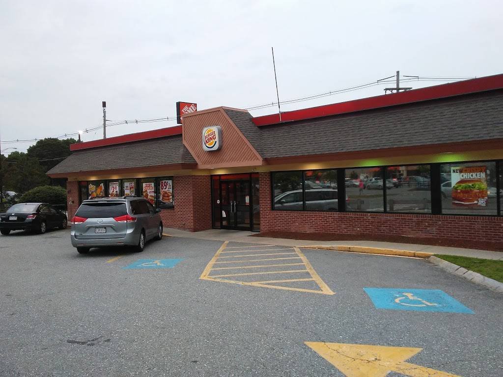Burger King | restaurant | 85 Main St, Tewksbury, MA 01876, USA | 9786409898 OR +1 978-640-9898