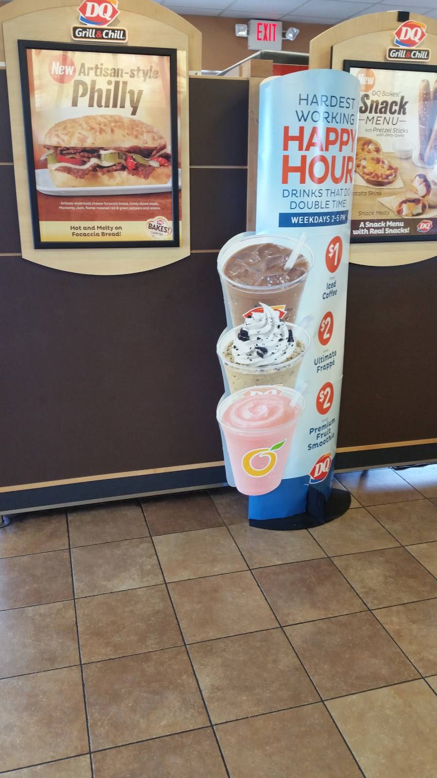 Dairy Queen Grill & Chill | restaurant | 1560 US-231, Crawfordsville, IN 47933, USA | 7653623915 OR +1 765-362-3915