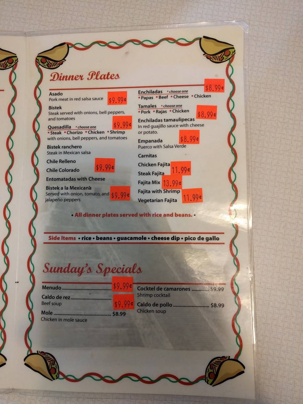 Luceros Mexican Restaurant | meal takeaway | 146 N Elm St, Ottawa, OH 45875, USA | 4195239263 OR +1 419-523-9263