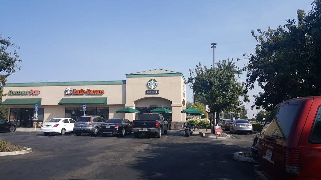 Starbucks | cafe | 1595 N Peach Ave #104, Fresno, CA 93727, USA | 5592527296 OR +1 559-252-7296