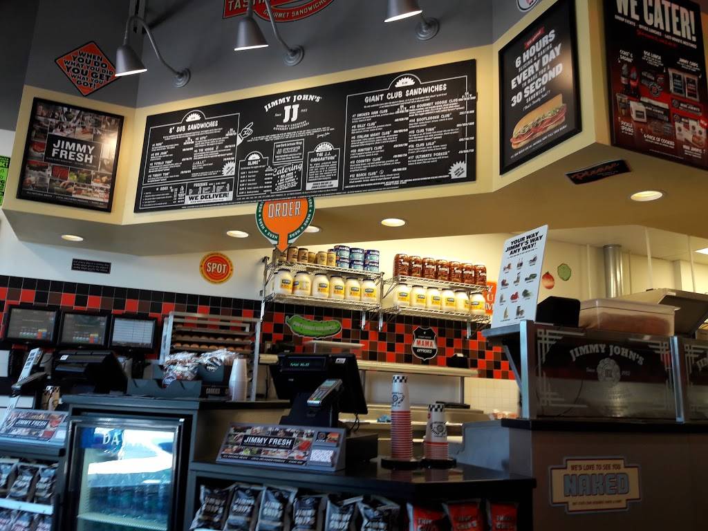 Jimmy Johns | meal delivery | 4180 Old Milton Pkwy Ste. 1B, Alpharetta, GA 30005, USA | 6783191020 OR +1 678-319-1020