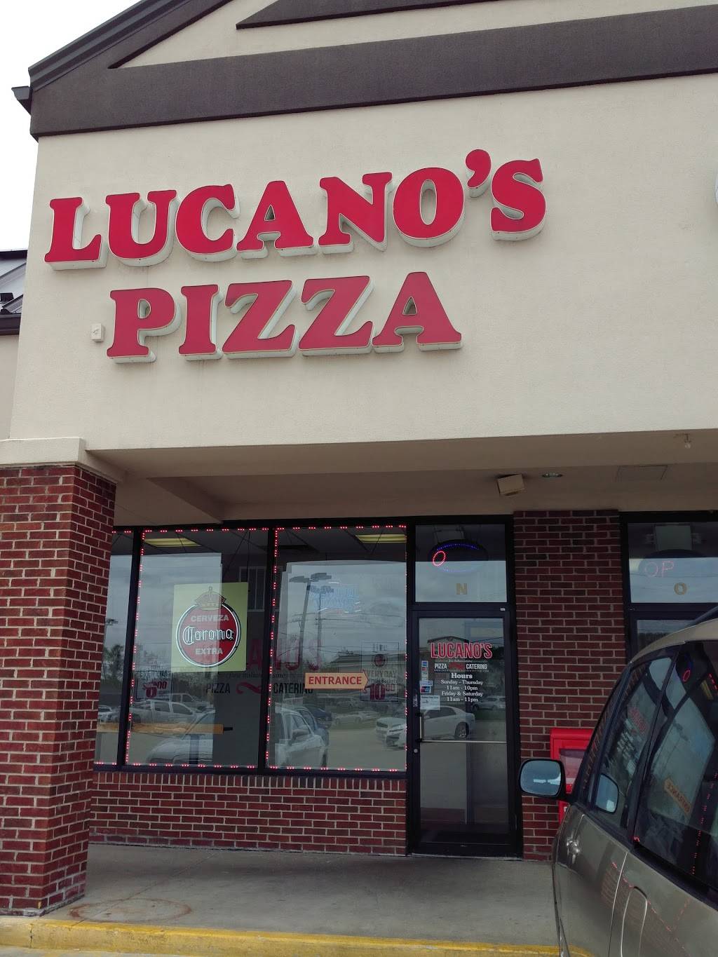 Lucanos Pizza & Catering | restaurant | 2400 Caton Farm Rd, Crest Hill, IL 60403, USA | 8155779200 OR +1 815-577-9200